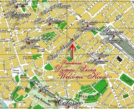 威尔科梅酒店 招待所 罗马