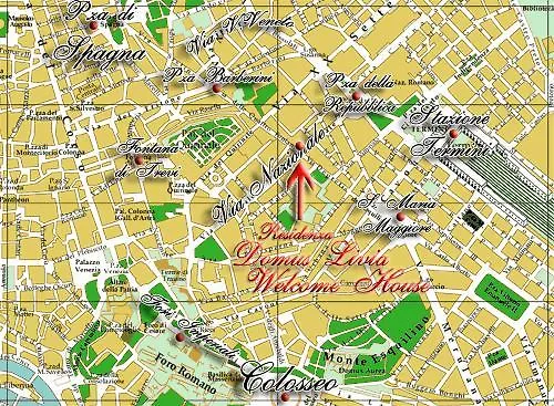 Welcome House Gasthuis Rome